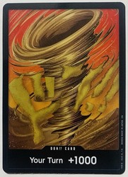 DON!! (Crocodile) - The Azure Sea's Seven - Alternate Art Foil