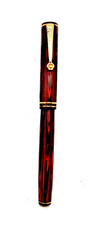 Wahl-Eversharp Vintage Hard Rubber Roller Clip Fountain Pen-restored-extra fine