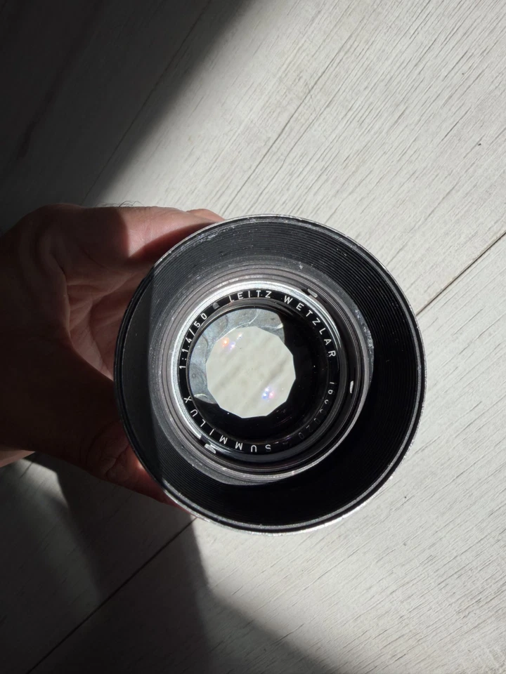 LEICA LEITZ SUMMILUX M 50mm 1.4 - Image 3 of 4