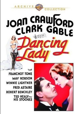 Dancing Lady [New DVD] Full Frame, Subtitled, Amaray Case, Dubbed