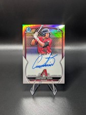 2023 Bowman Chrome #CPA-CT Cristofer Torin Prospect Autographs Refractor #/499