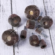 10 PCS Flap Sanding Wheel Sanding Flap Wheel Flap Wheels Set 1.93 per disc