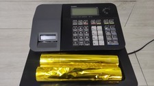 Black Casio SE-G1 Cash Register Till Full Set Keys & Till Rolls *Slight Use*