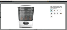 Baby Brezza One Step Advanced Electric Sterilizer and Dryer - BRZ0069S
