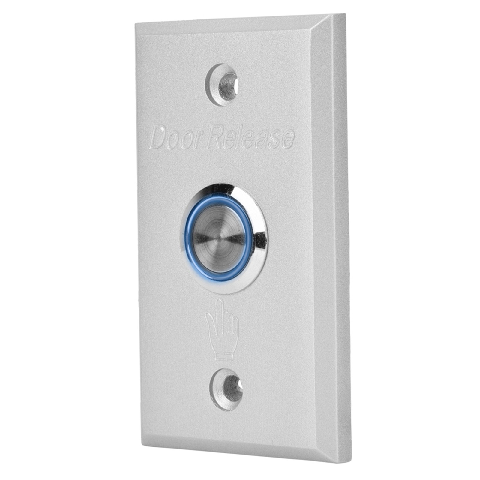 Door Access Control System Exit Button Door Push Release Switch With Indicator L