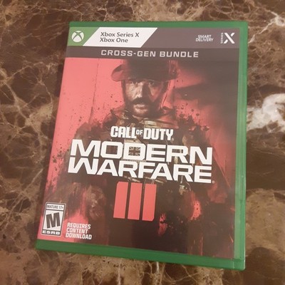 xbox one series x call of duty MODERN WARFARE