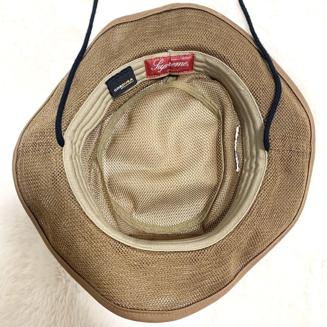 Supreme Mesh Cordura Boonie Hat Sand S/M | eBay