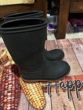 Wonder Nation Kids Rain Boots Size 9-10 FREE SHIPPING