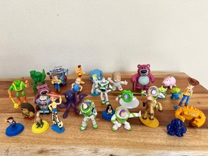 Disney Store Pixar Toy Story Figures Bundle Lot Buzz Jessie Woody Lotso & More