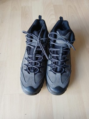 Meindl Goretex mens walking boots size 42 UK 8 grey