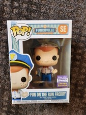Funko Pop Fun On The Run Freddy 2023 Summer Convention Exclusive Vaulted 