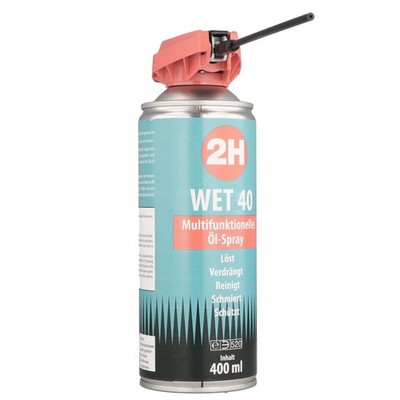 Multi Spray 400 ml   8-fach Wirkung: Rostlöser, Schmiermittel & Korrosionsschutz