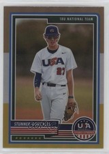 2023 Panini USA Baseball Stars & Stripes Stunner Gonzales #8 15nv