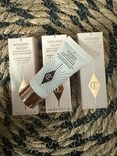 Charlotte Tilbury Wonder Glow Instant Soft-Focus Beauty Face Primer 0.23oz Set 3