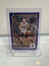 2023-24 Panini Nba Hoops Premium Stock - Tyler Herro #126 Blue RayWave /99