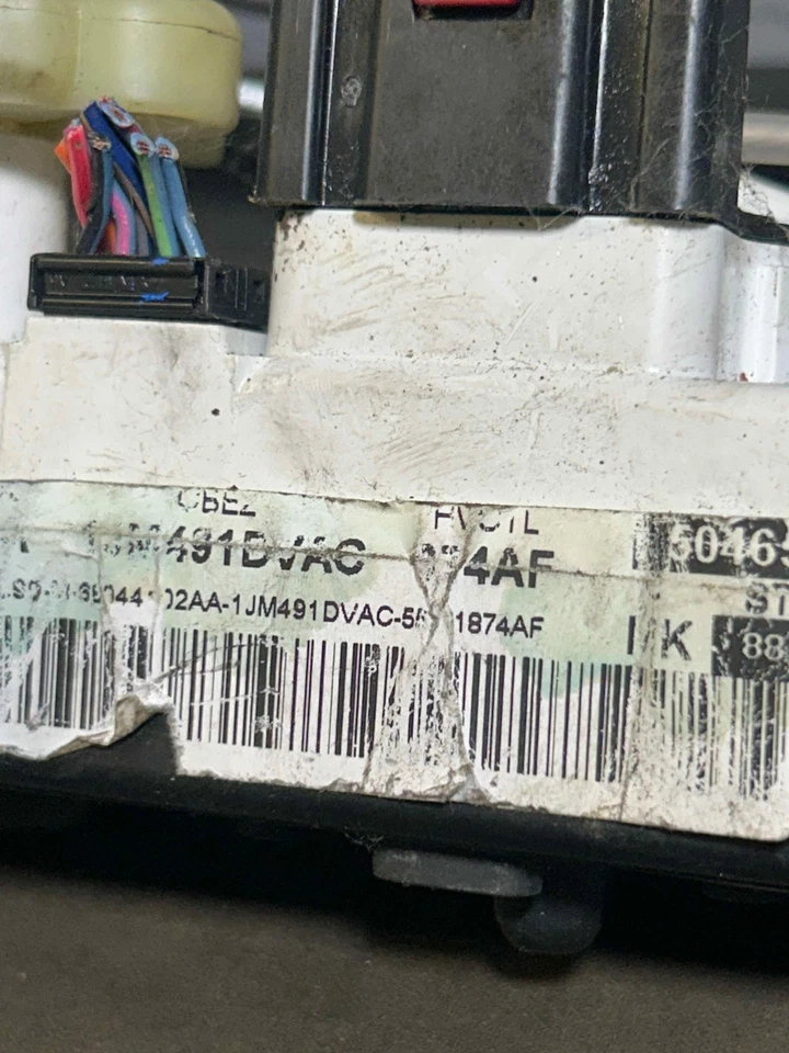 Fits 2007-09 Jeep Compass Heater A/c Control OEM:55111874AF - Imagem 4 de 4