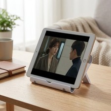 Adjustable Foldable Phone Tablet Stand Multi-Angle Desktop Holder