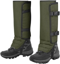 Snake Gaiters Leg Guards Waterproof Snake Guards Adjustable Snake Bite