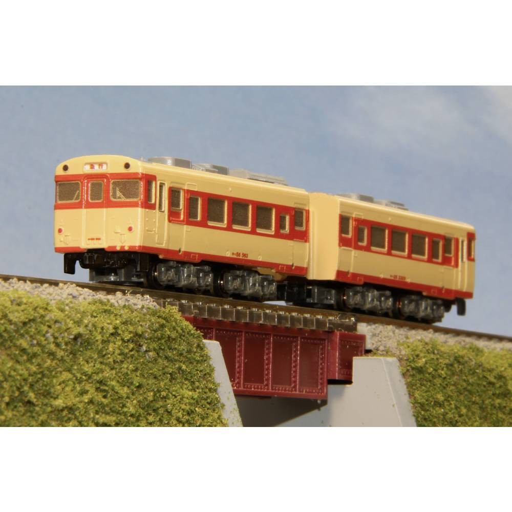 Rokuhan ST010-1 KIHA58 train miniature japonais pour micro réseau