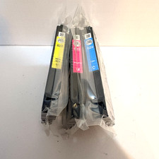 Genuine Epson 822 Cyan Magenta Yellow Ink Cartridges 12/2027