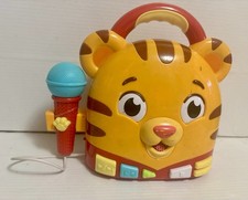 Daniel Tiger Neighborhood Sing Along Microphone Karaoke Toy Electronic Fast Ship