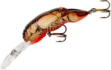 Rebel Deep Wee Crawfish Crankbait 8-10 Ft Fishing Lure For Bass Trout Panfish