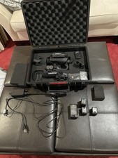 Canon Camcorder XA30 w/mic, 2 chargers, 3 batteries all in Hard Case.