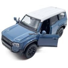 5 Inch Land Cruiser 250 Model Car Diecast Toy Cars Toys for Boys Kids Gifts Blue