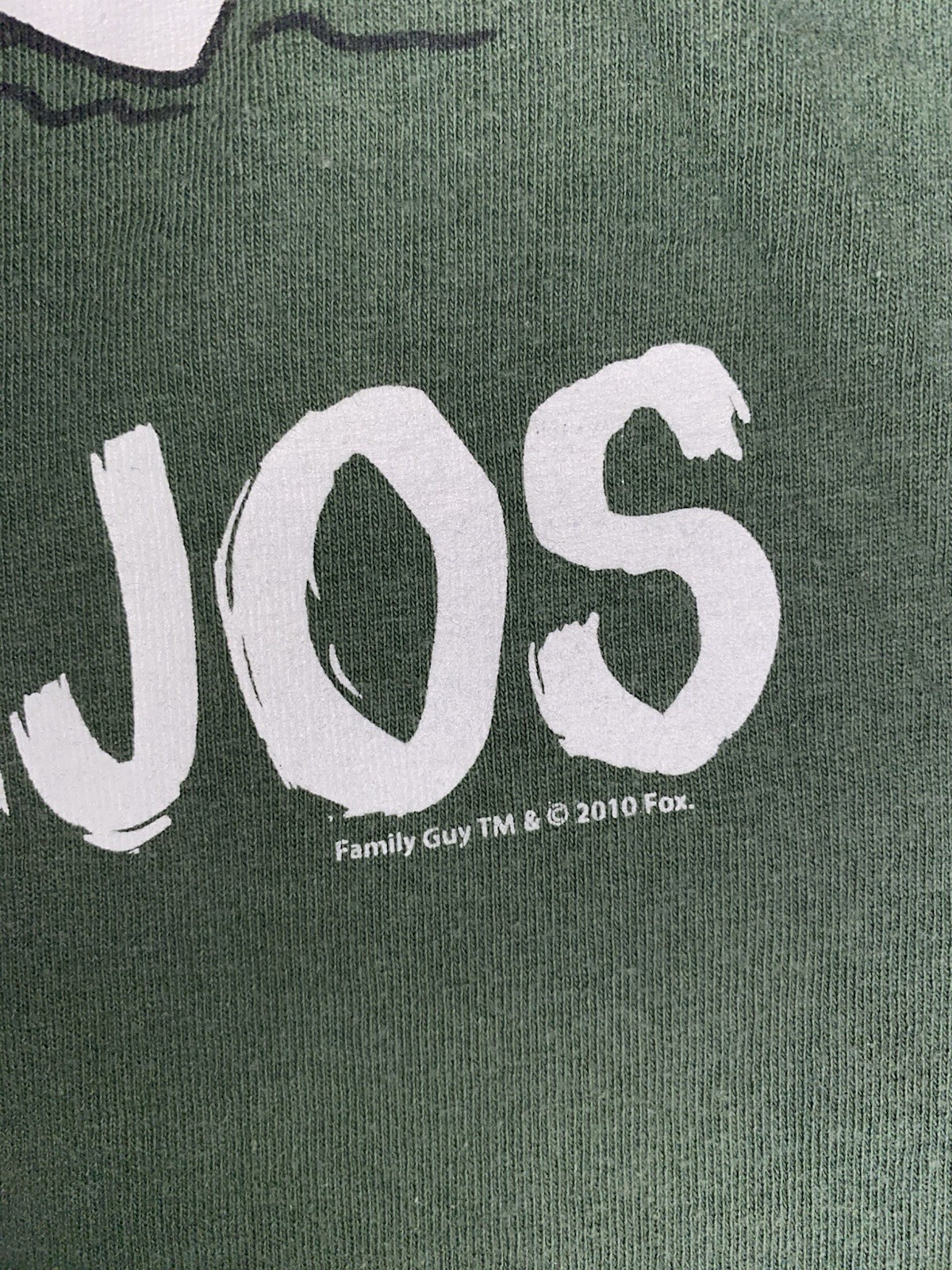 FILA Camicia media Family Guy 2010 Paddle Faster I Hear Banjos 18 5x26 5 *imperfezioni