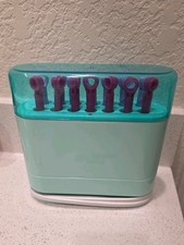 Conair Hot Sticks 14 Flexible Hair Curler Rollers Purple/Pink
