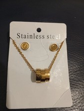 stainless steel jewelry set for women