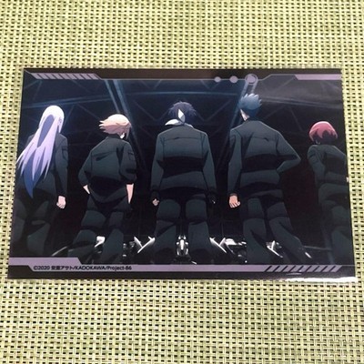 Eighty Six 86 Princess Cafe Bromide 1 Collection JPN LImited Edition Rare 86 Mod