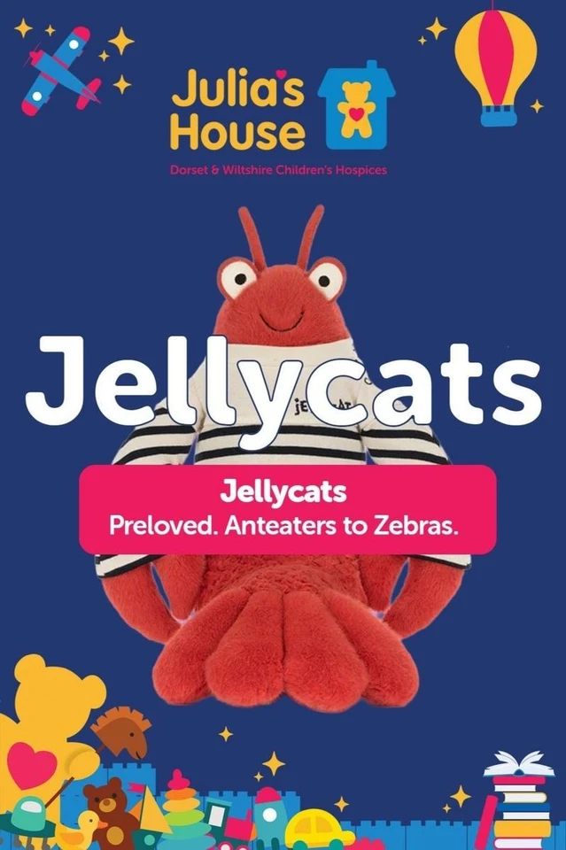 Jellycats £1 STARTS! Discontinued JELLYCATS! Collectables