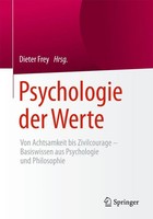 Psychologie Der Werte | Dieter Frey | Taschenbuch | Xx | Deutsch | 2015
