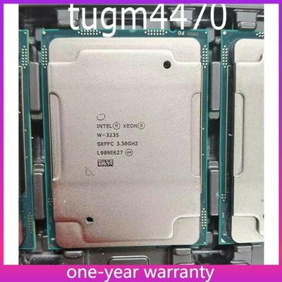 3647 Intel Xeon W-3235 QS version 3.3GHz 12core server CPU processor Open box