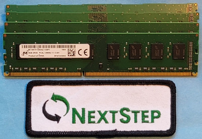Micron 8GB 2Rx8 PC3L-12800U Desktop RAM **Lots of 4**