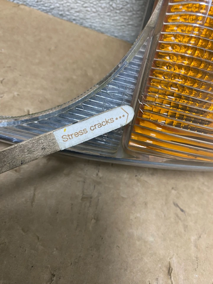 Cubiertas faros mercedes oem 230 250 280 sl w113 v0631 cv Foto 4 de 4