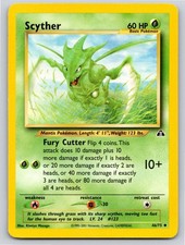 2001 POKEMON SCYTHER NEO DISCOVERY 46/75 UNLIMITED UC NM A90649 FREE S&H on eBay