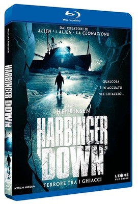 Blu-ray *** HARBINGER DOWN - TERROR IM EIS *** (Aus Katalog)