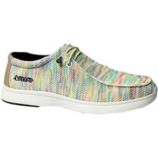 Pyramid Women's Path Lite Seamless Mesh Hey Bro Bowling Shoes - Rainbow Size 6.5