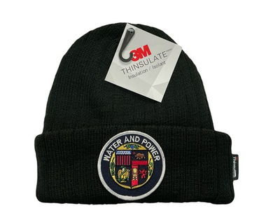 #ad DWP WATER AND POWER BEANIE 3M HAT CITY OF LOS ANGELES DWP CALIFORNIA USA FLAG $18.00