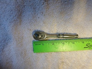 Snap On Tools 1/4" Drive Stubby Ratchet TM70