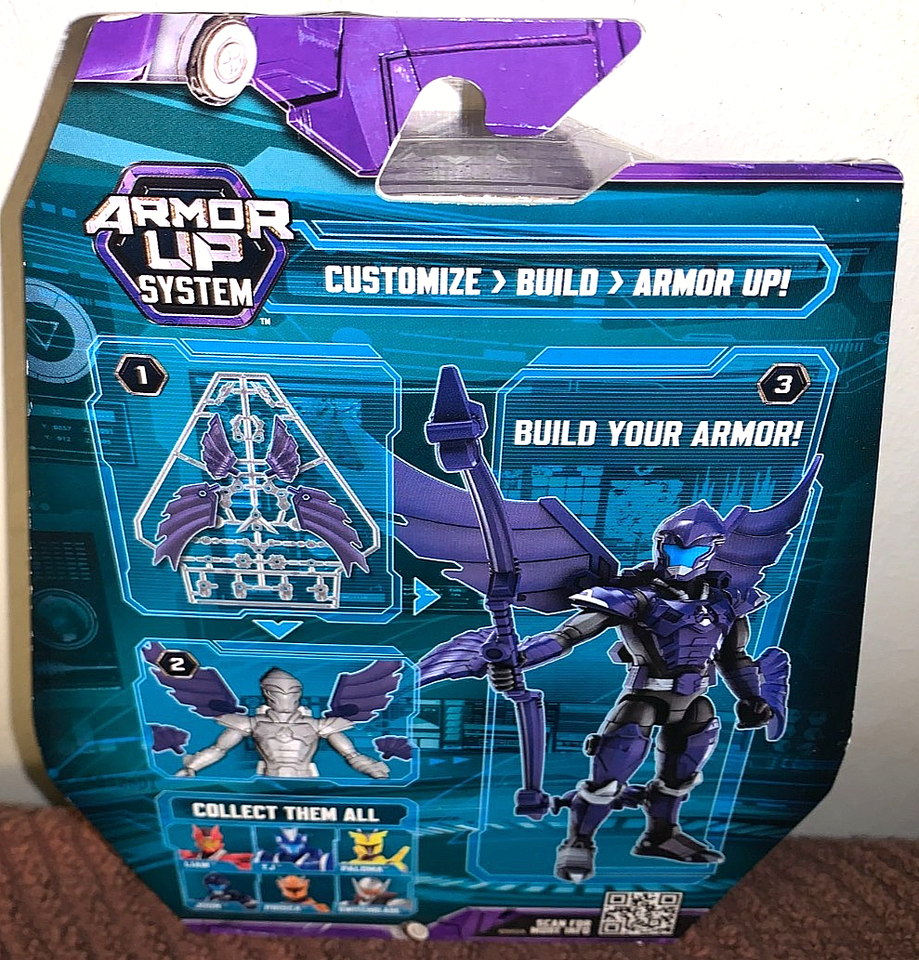 ROBLOX 2026 ARMORSAURS PURPLE PILOT JOON FIGURE WITH DIGITAL CODE RARE ...