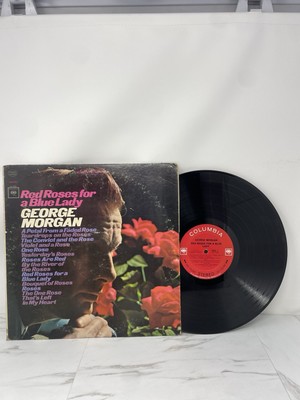 Red Roses For A Blue Lady George Morgan LP Vinyl Record Album