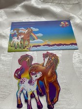 Lisa Frank Cutout Matching Postalette