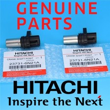 23731-6N21A 2 piezas de cigüeñal y sensor de posición del árbol de levas para Nissan 2,5 L