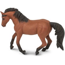 Safari Ltd. Morgan Mare Figurine - Lifelike 6" Horse Figure - 6 inches, Multi
