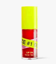 INNBEAUTY  Project Glaze Lip Oil |Candy Apple | .17Fl Oz/5mL Full Size New