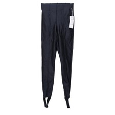 Good American Shine Compression Stirrup Pants Black Size 2 Medium Inseam: 27