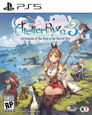 Atelier Ryza 3: Alchemist of the End Secret Key - Sony PlayStation 5 PS5 - CIB